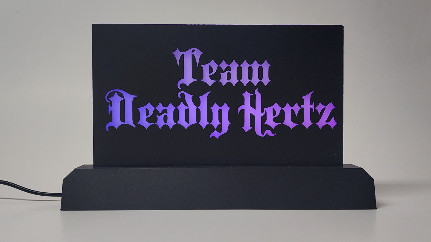 Acrylic Signs