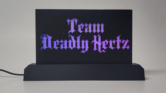 Acrylic Signs