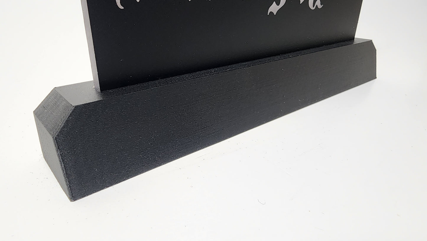 Acrylic Signs