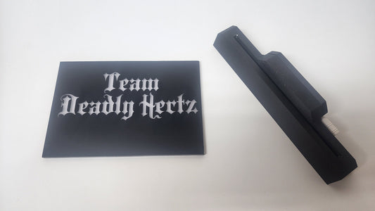 Extra Acrylic Sign