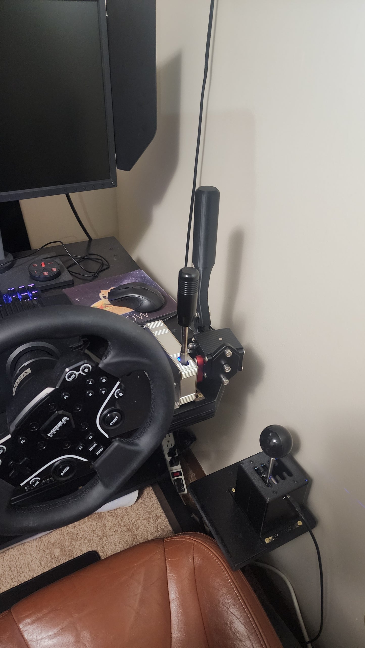 Handbrake Upgrade